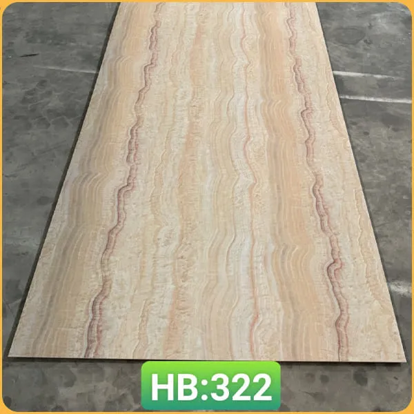Tấm Nhựa Ốp Tường PVC Giả Vân Đá Hobi Wood Dày 3.0mm